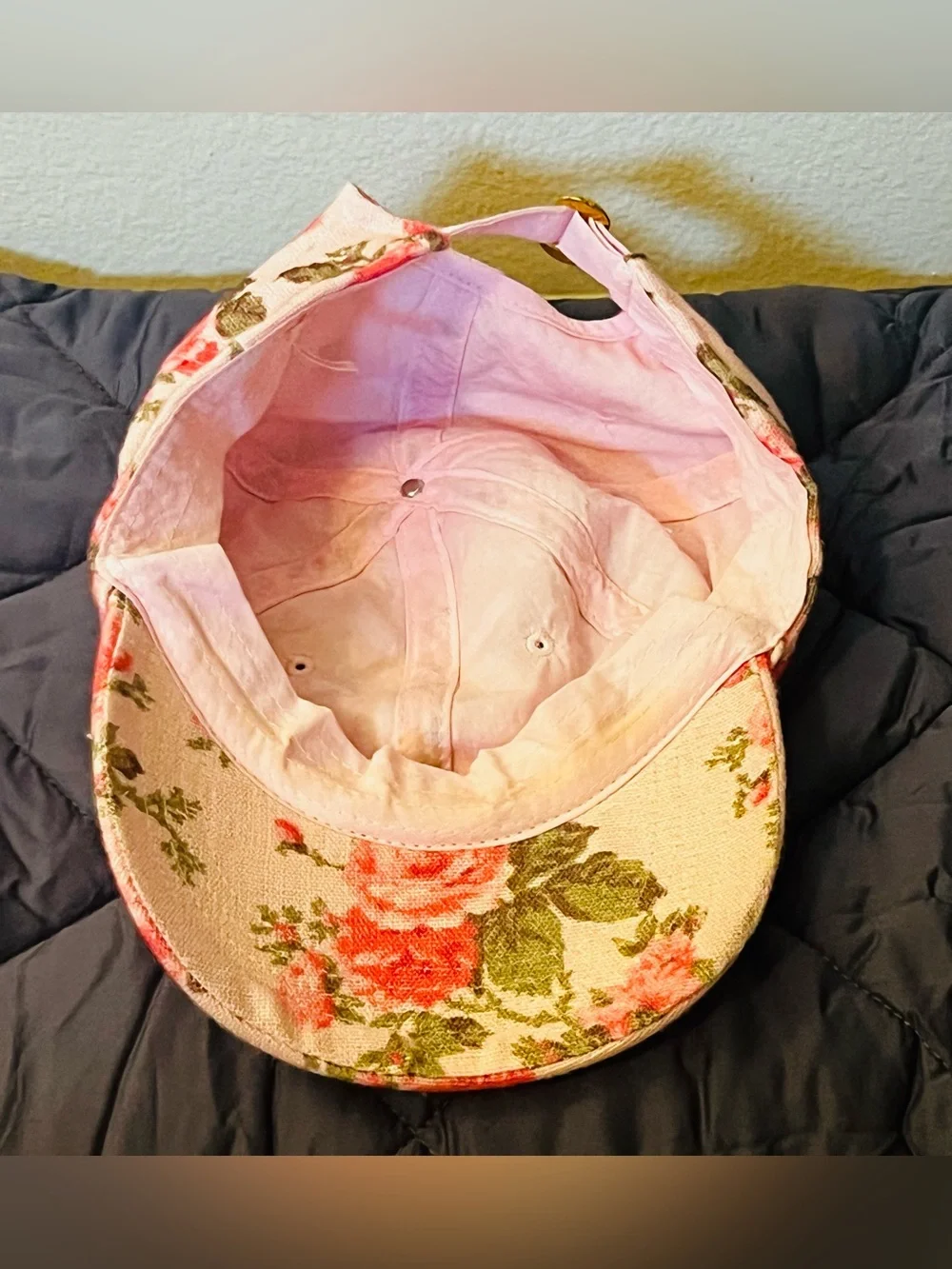 LoveShackFancy baseball hat